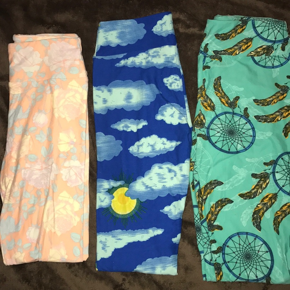 Lularoe Leggings. 15 a piece or 45 for all three